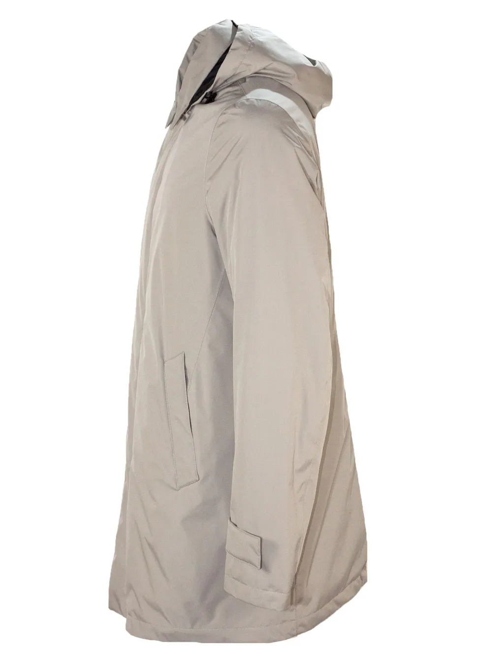 Hooded Down Jacket