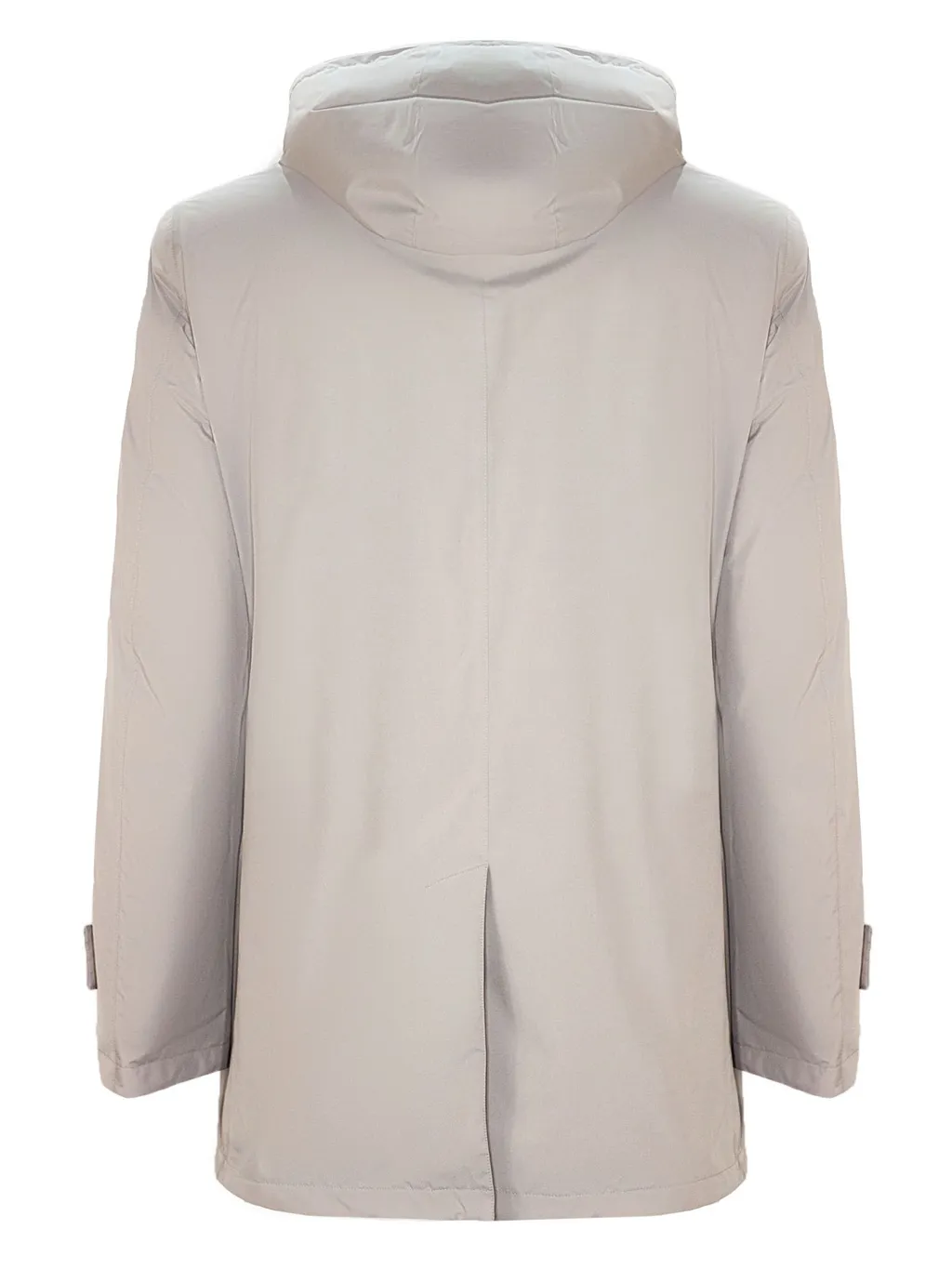 Hooded Down Jacket