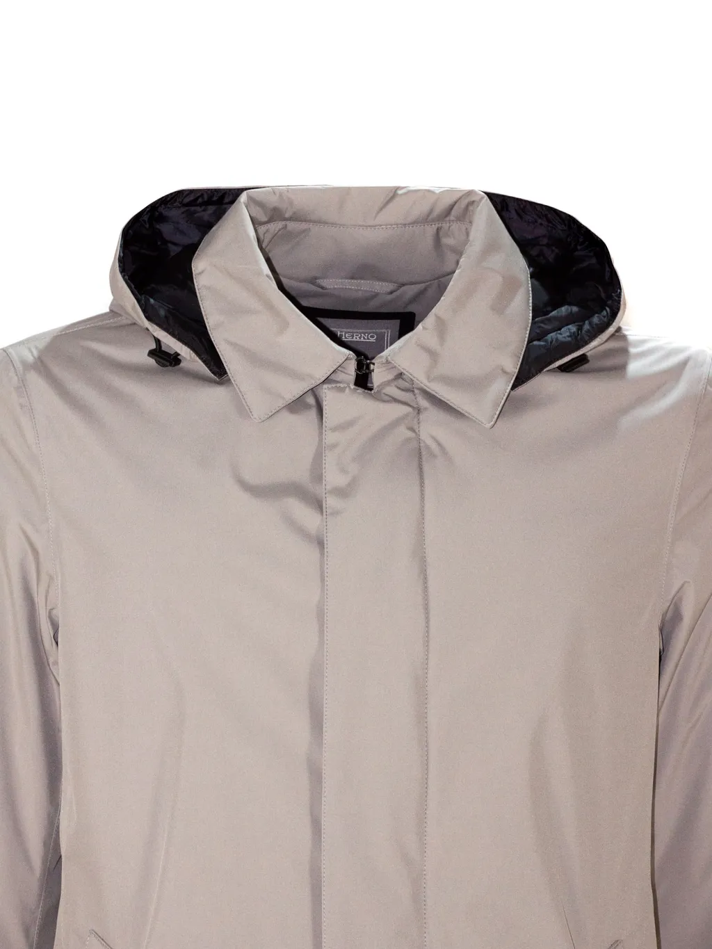 Hooded Down Jacket