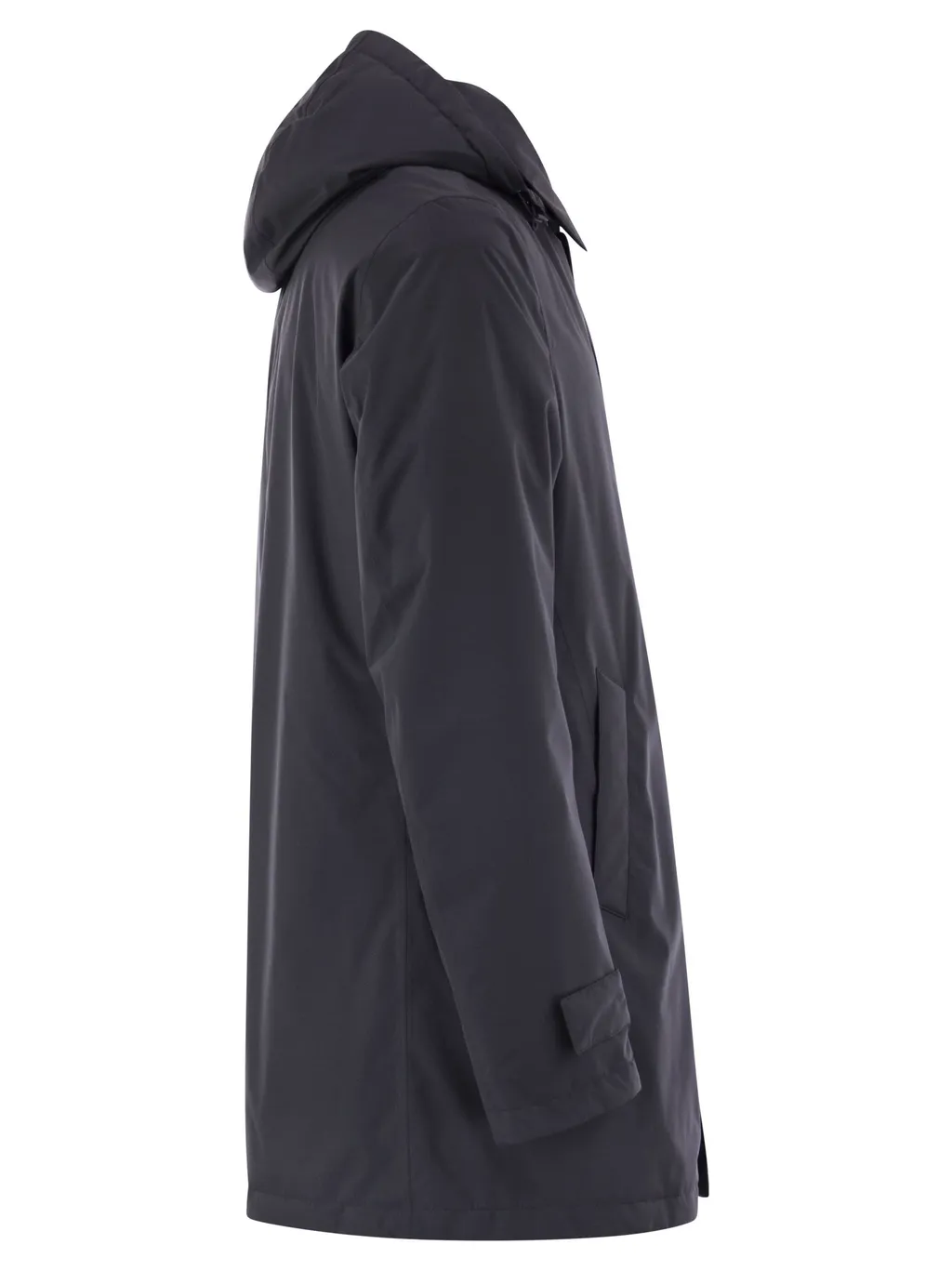 Hooded Down Jacket