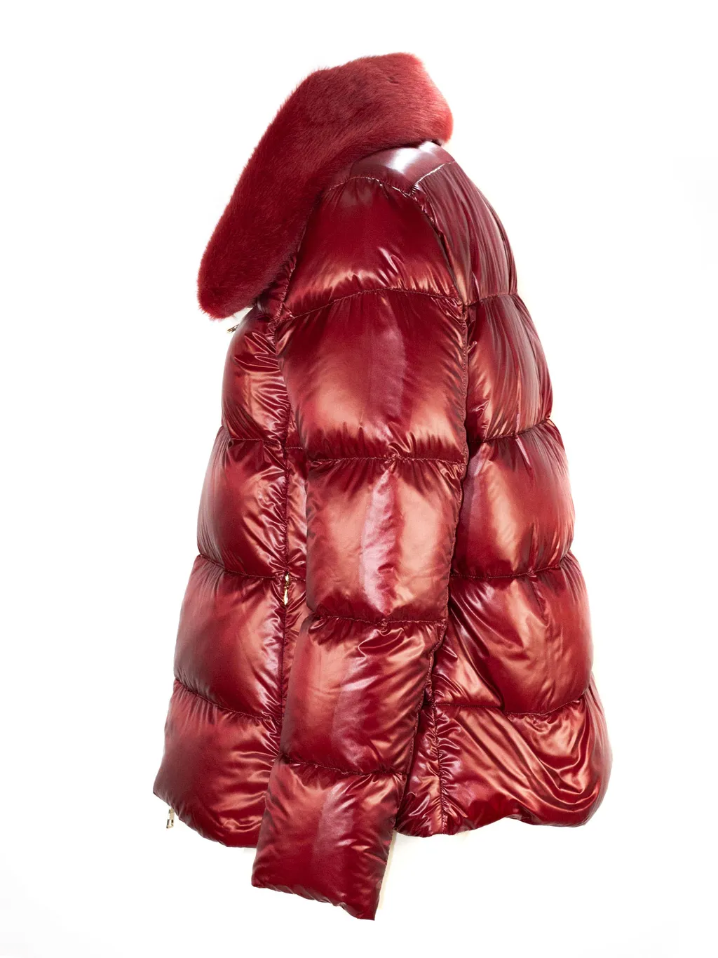 Logo Down Jacket