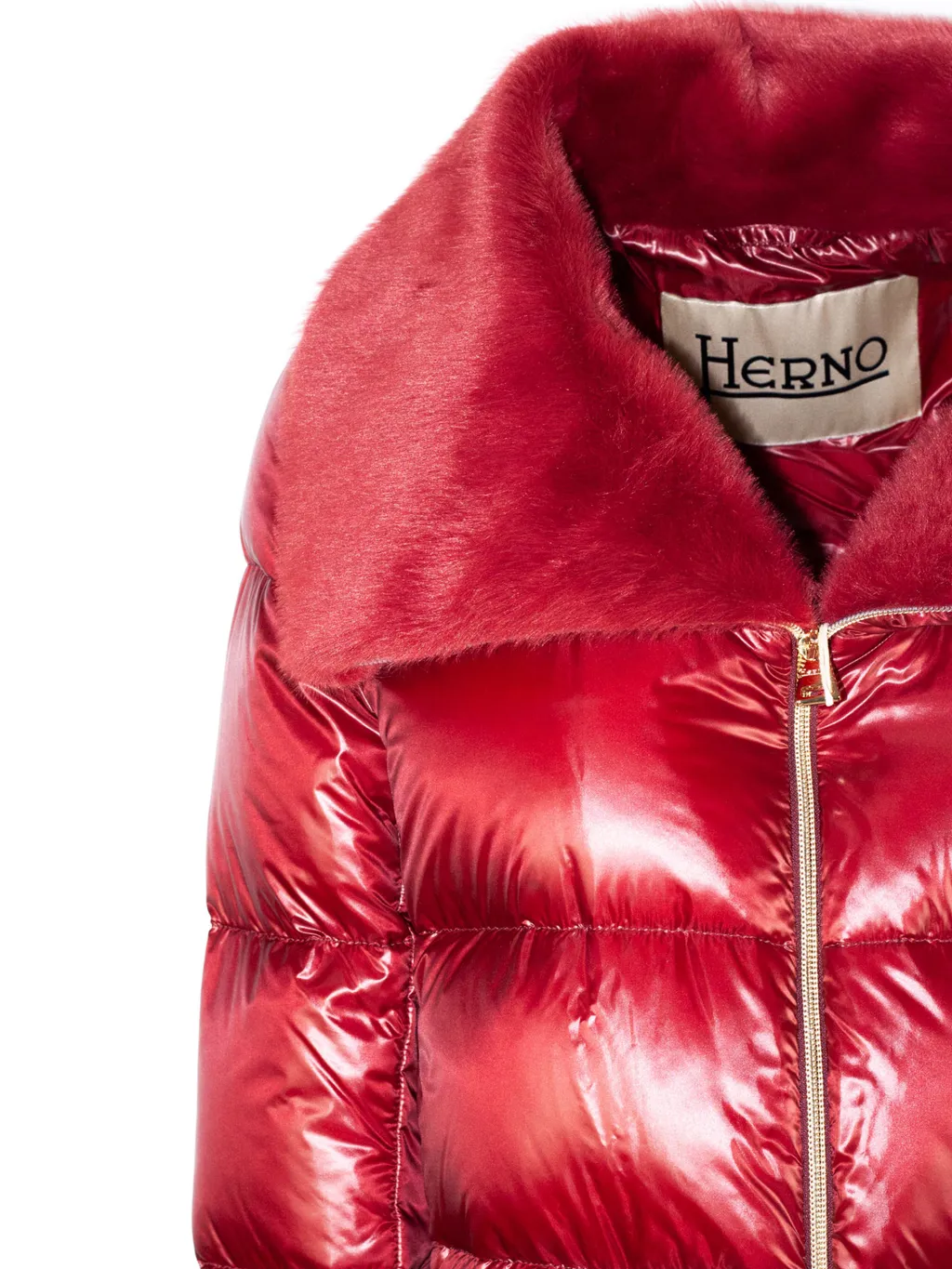Logo Down Jacket