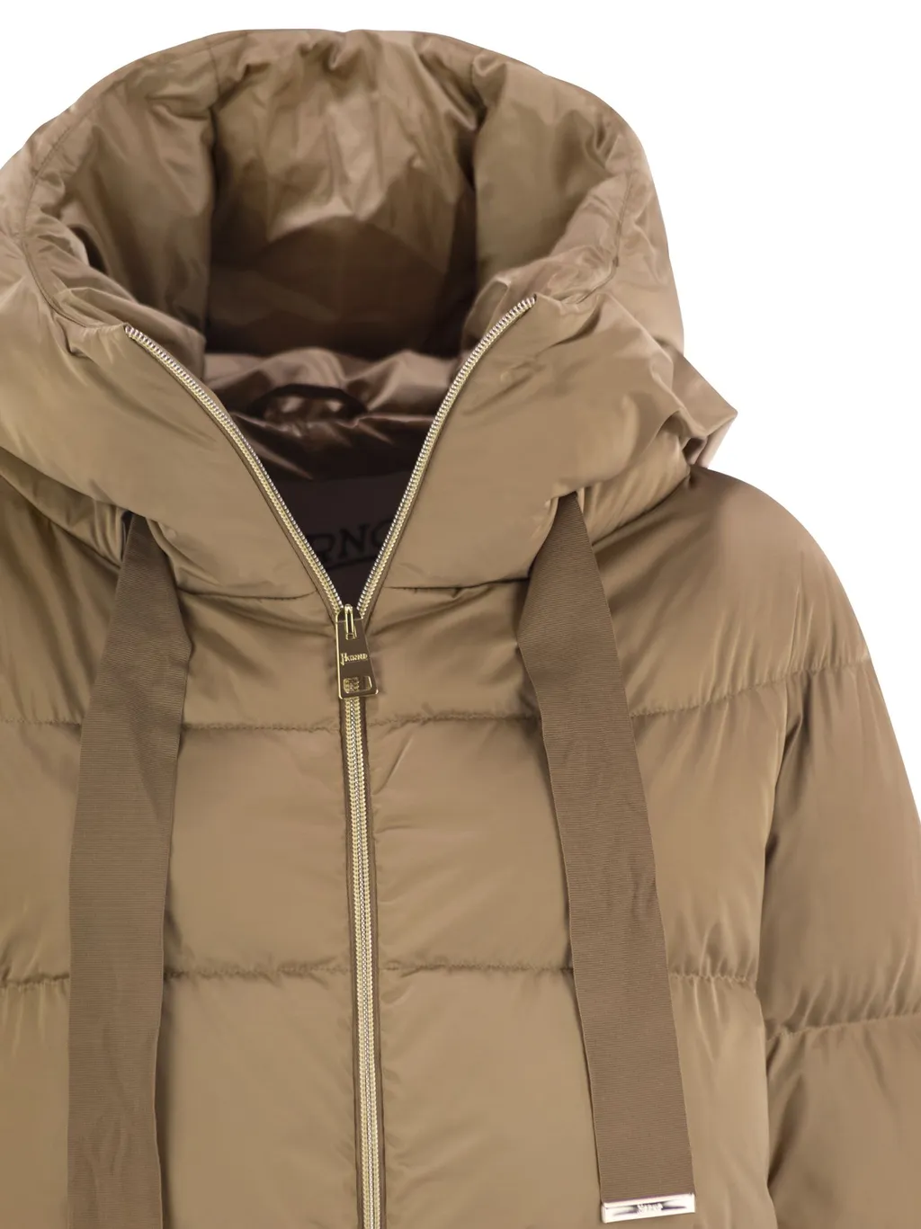 Hooded Down Jacket