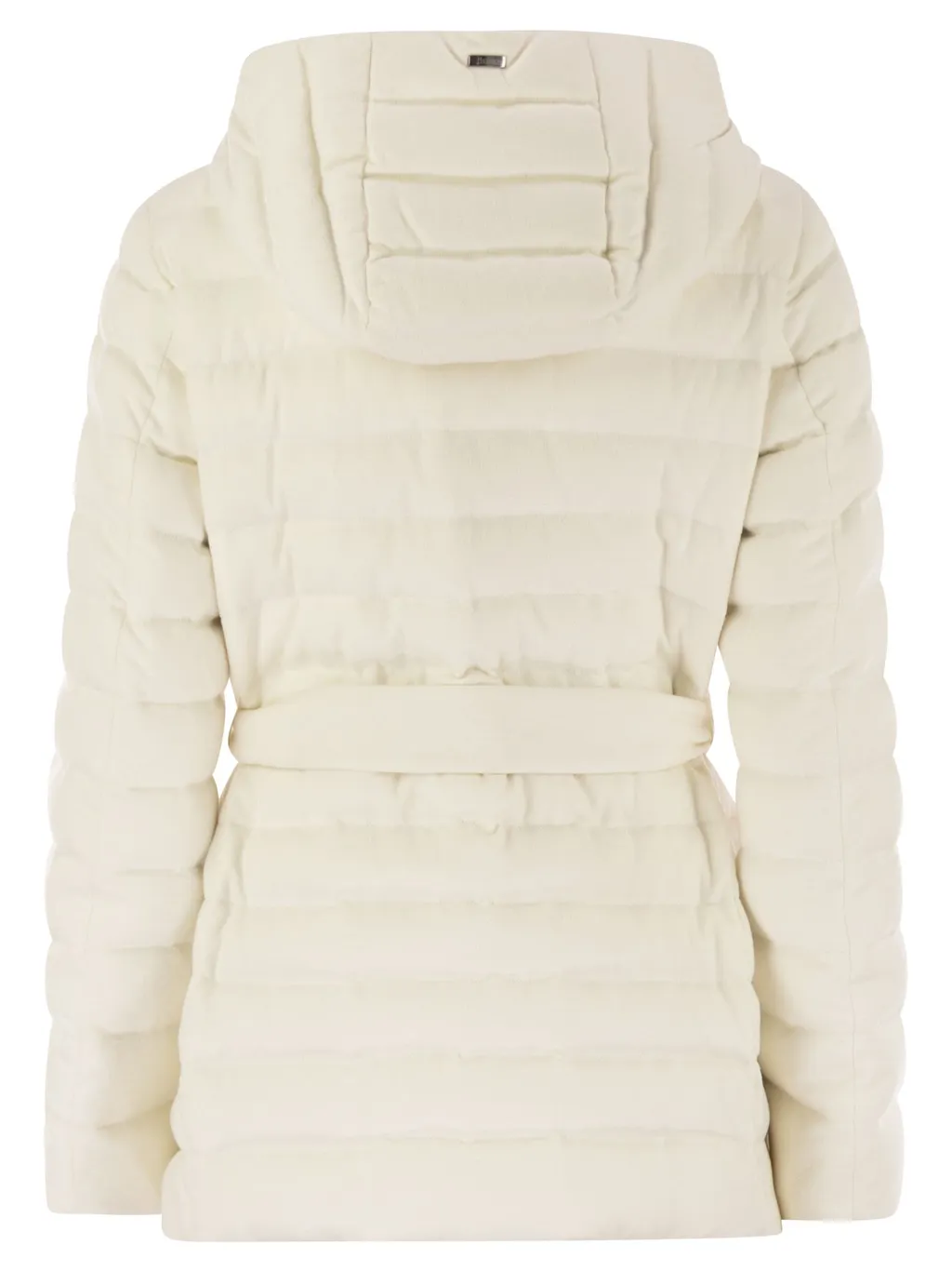 Belted Down Jacket