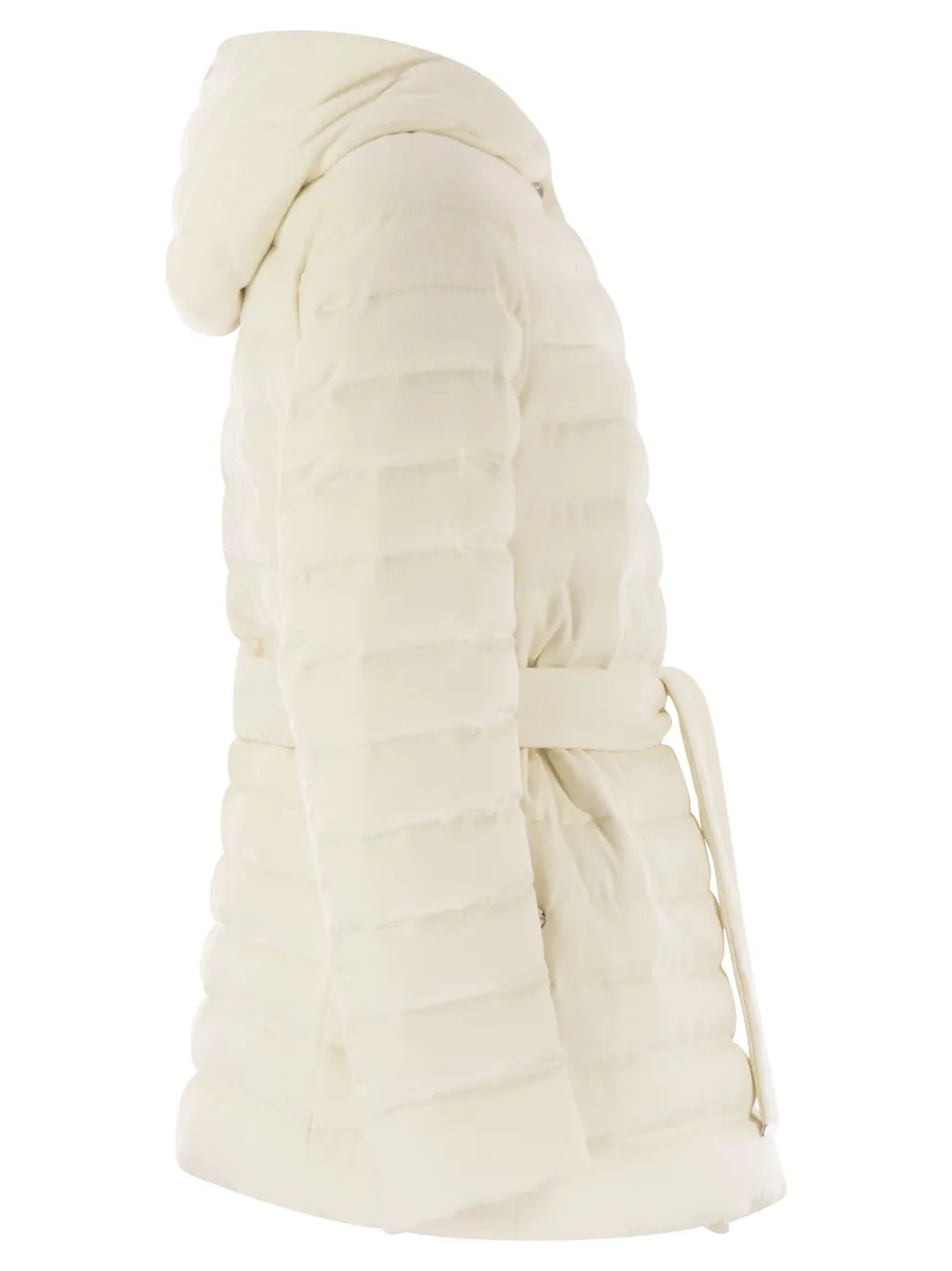 Belted Down Jacket