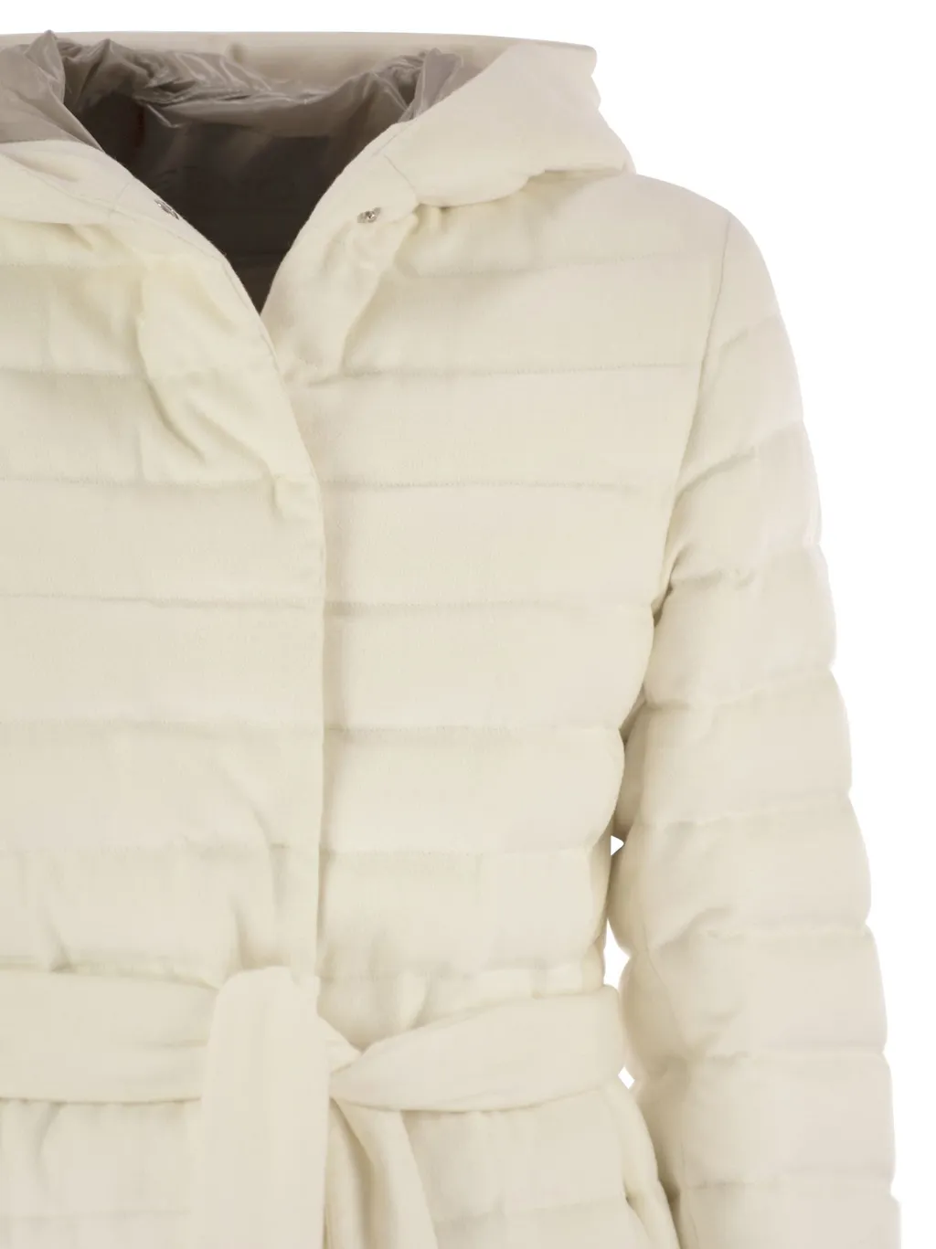 Belted Down Jacket