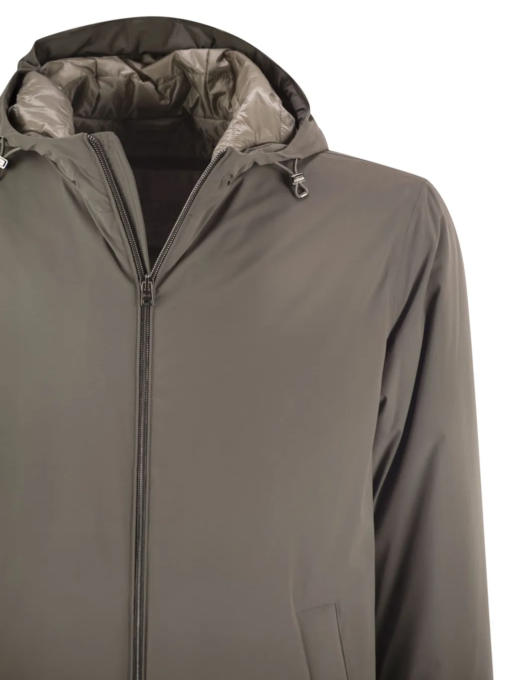 Hooded Casual Jacket
