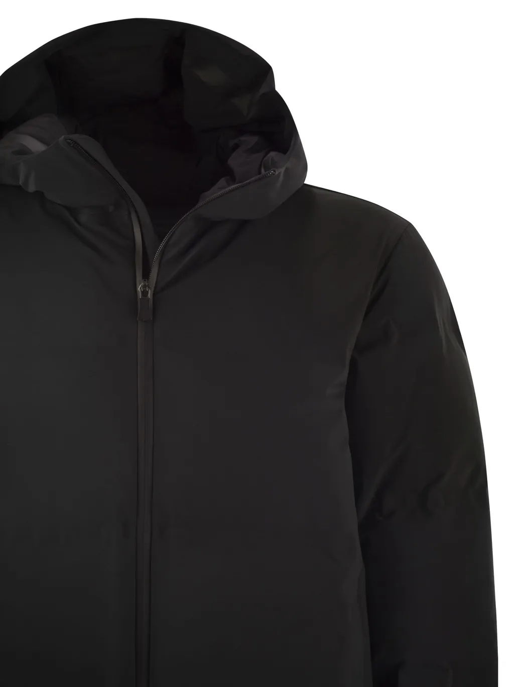 Hooded Down Jacket