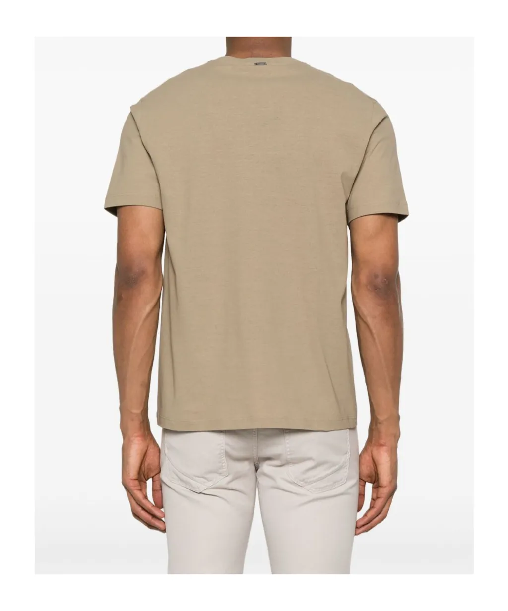 Short-Sleeved Crewneck T-Shirt
