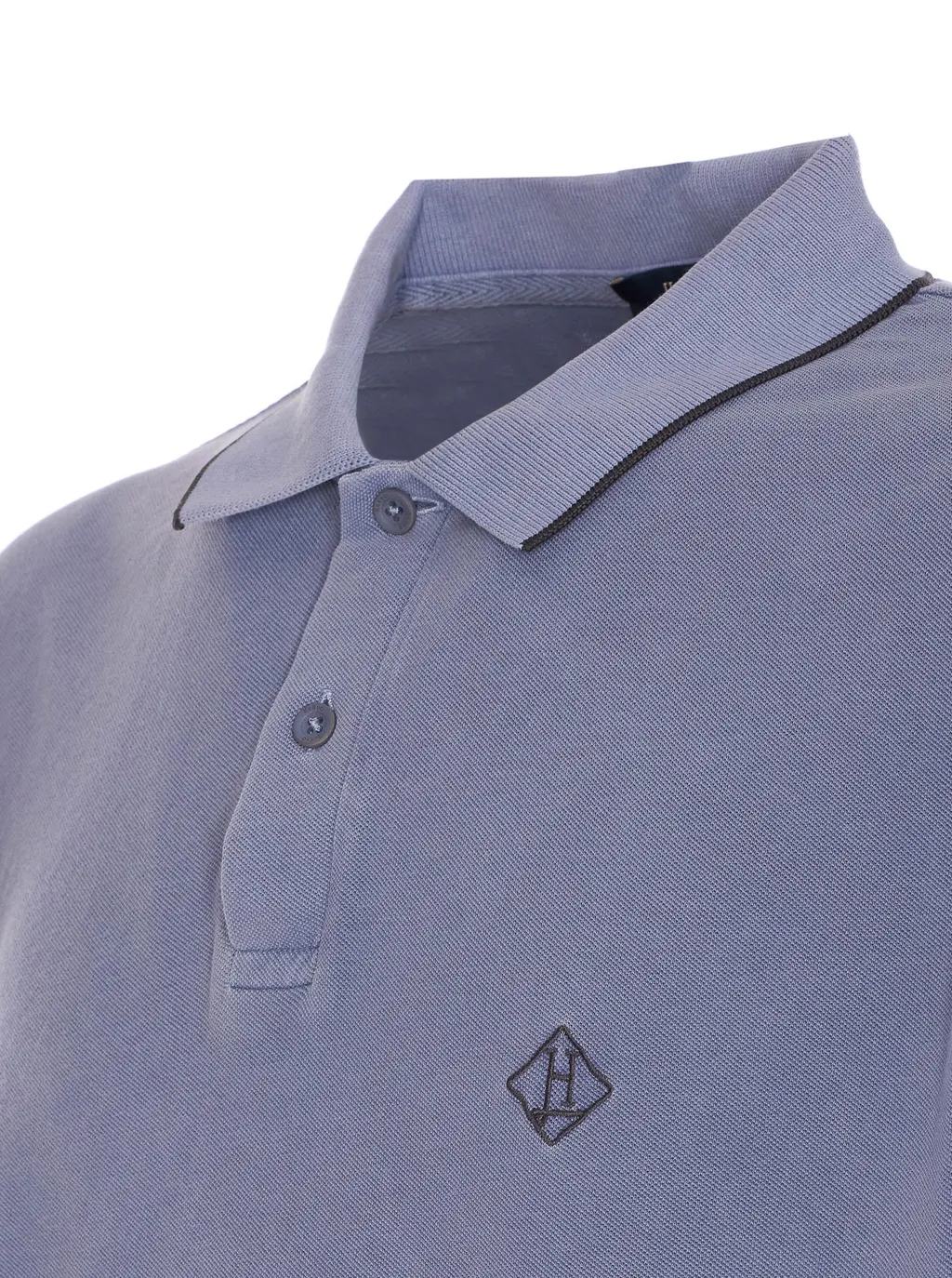 Logo Embroidered Polo Shirt