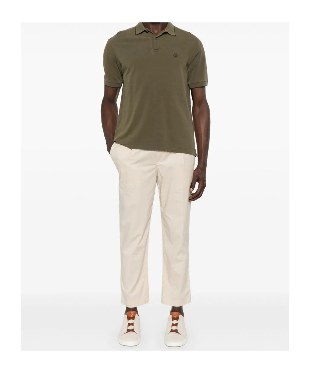 Logo-Embroidered Polo Shirt
