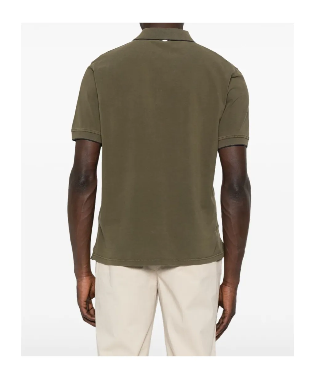Logo-Embroidered Polo Shirt