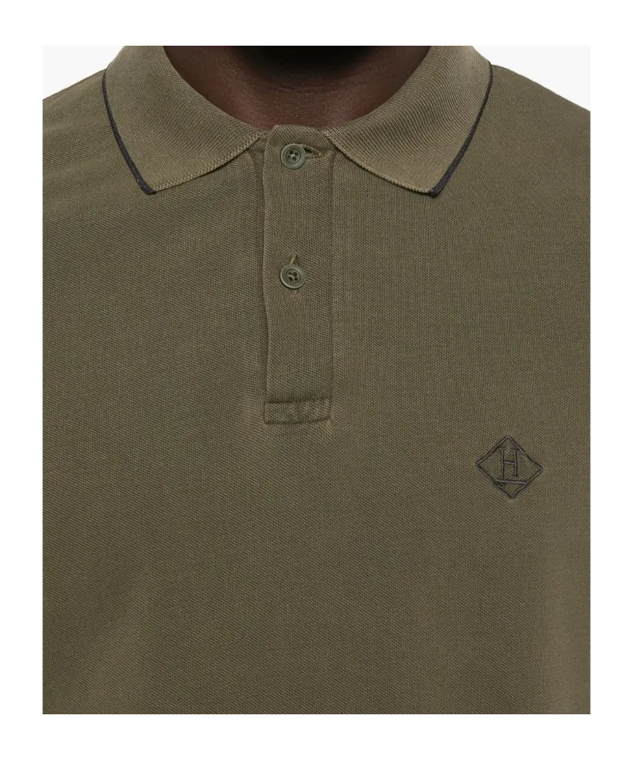 Logo-Embroidered Polo Shirt