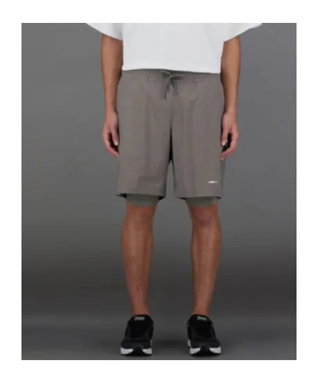 Logo Printed Drawstring Shorts