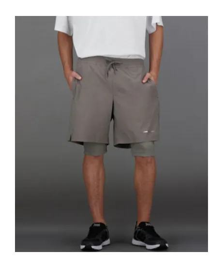 Logo Printed Drawstring Shorts