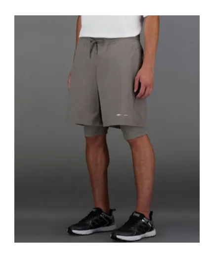 Logo Printed Drawstring Shorts