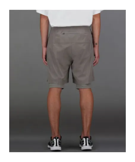 Logo Printed Drawstring Shorts