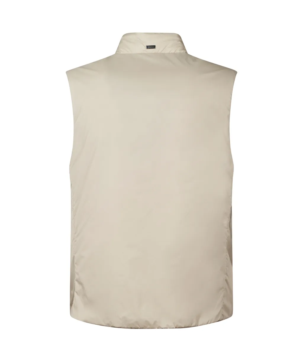Zip-Up Sleeveless Gilet