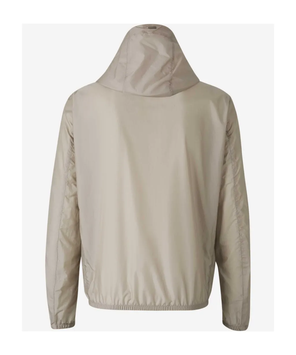 Long Sleeve Hooded Casual Jacket