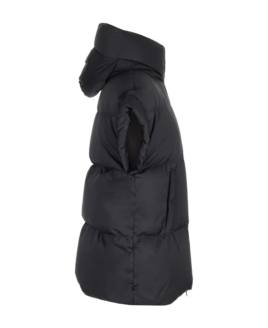 High-Neck Down Jacket