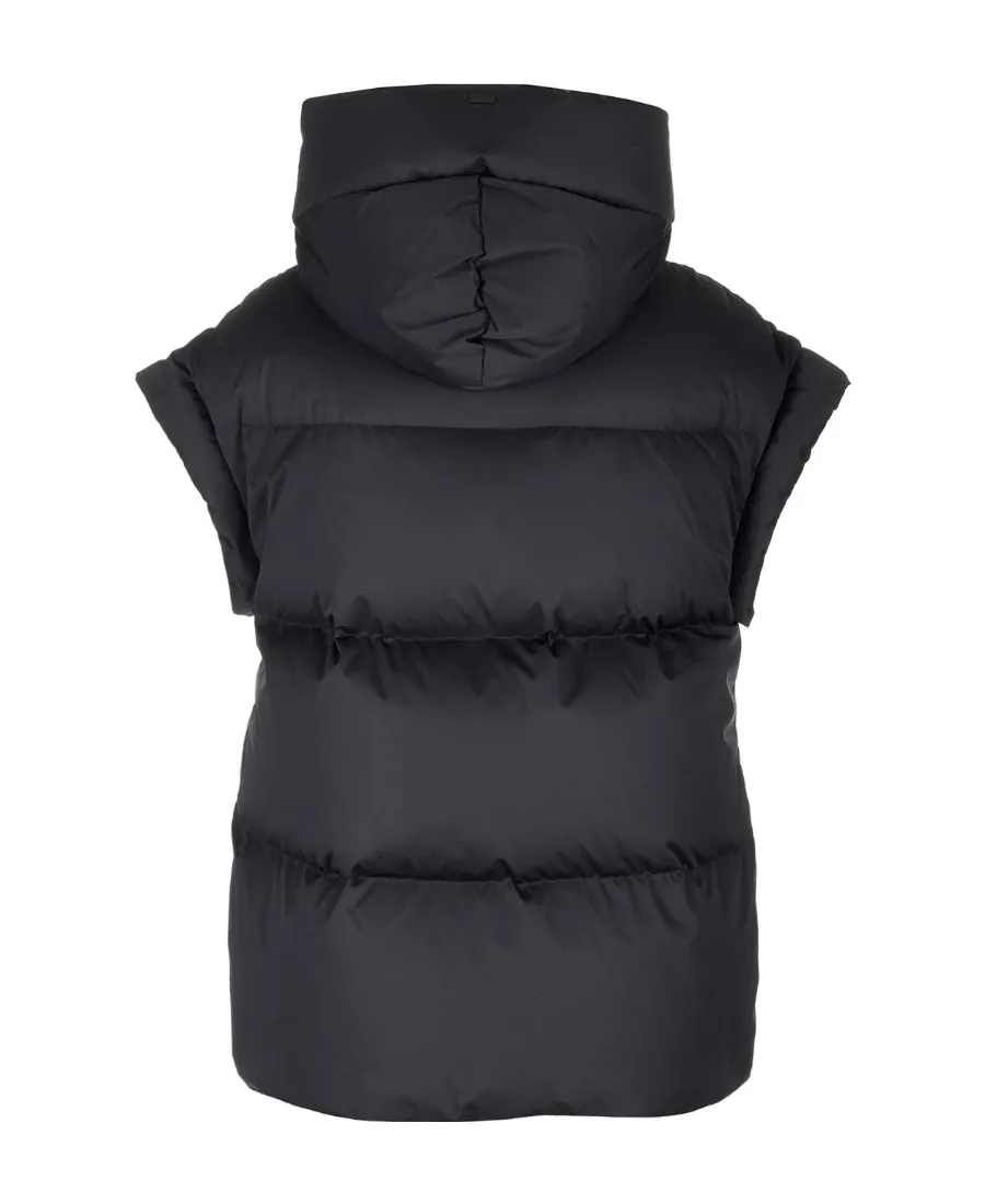High-Neck Down Jacket