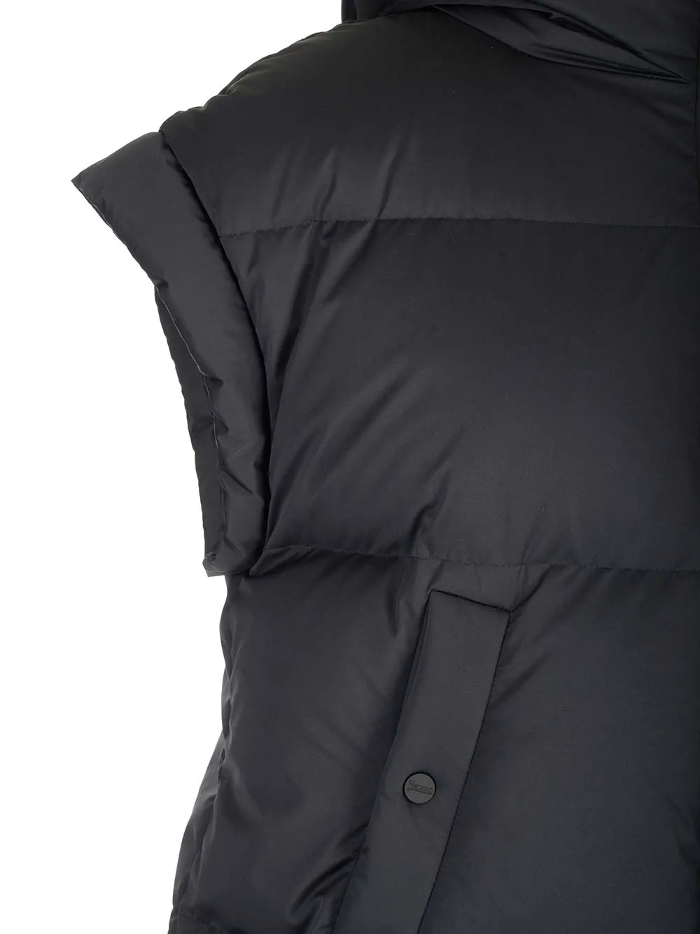 High-Neck Down Jacket