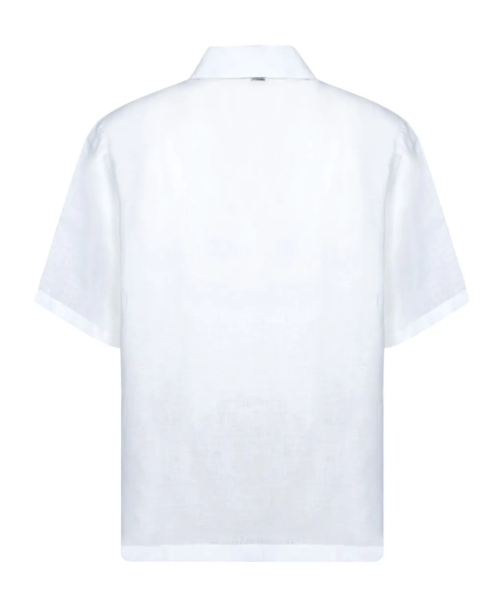Short Sleeved Buttoned Shirt