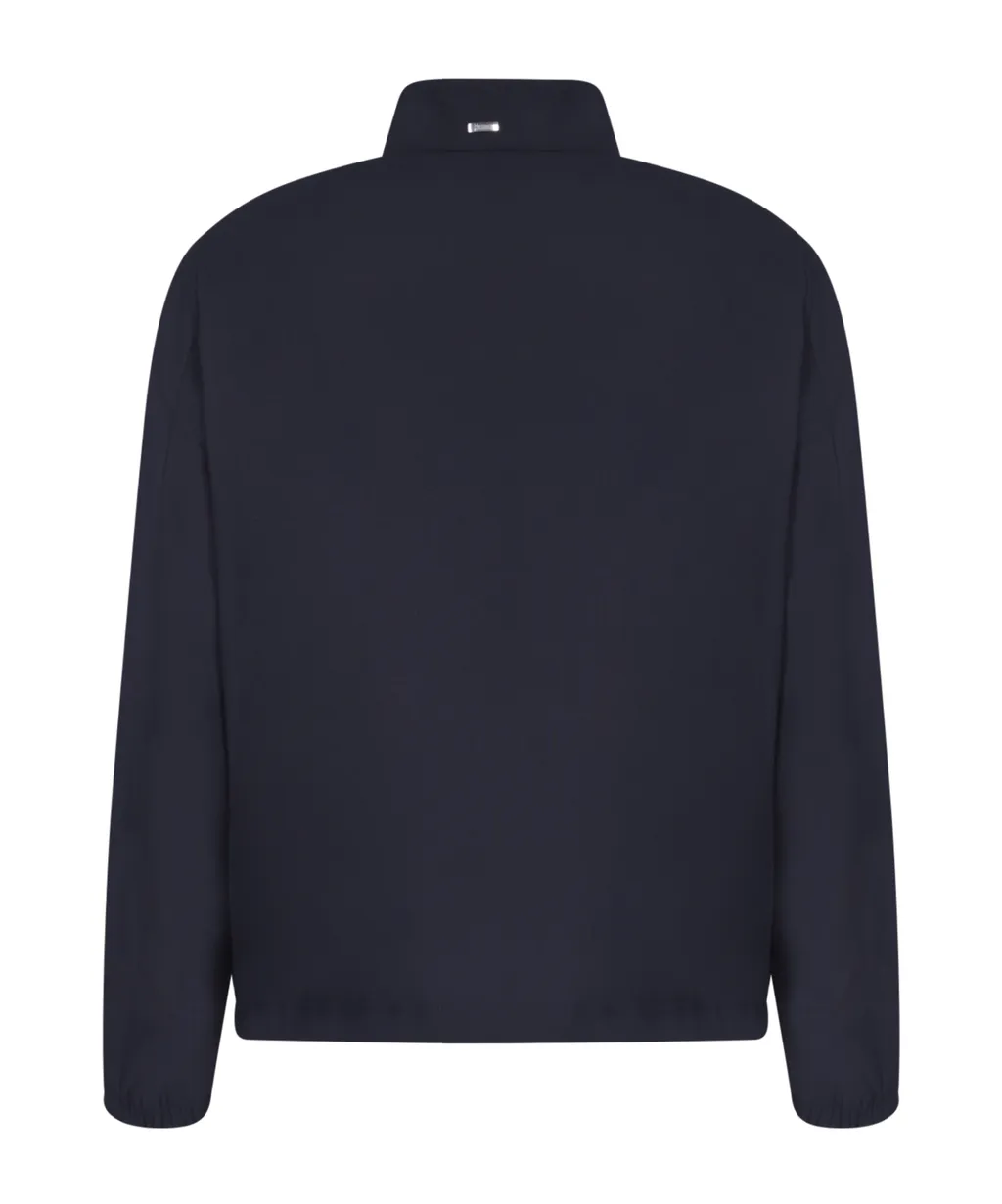 Zip-Up Bomber Jacket