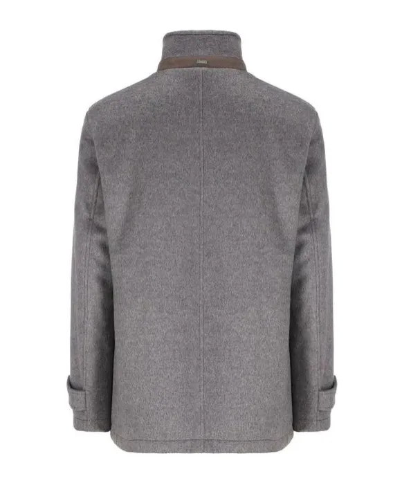 High Neck Jacket