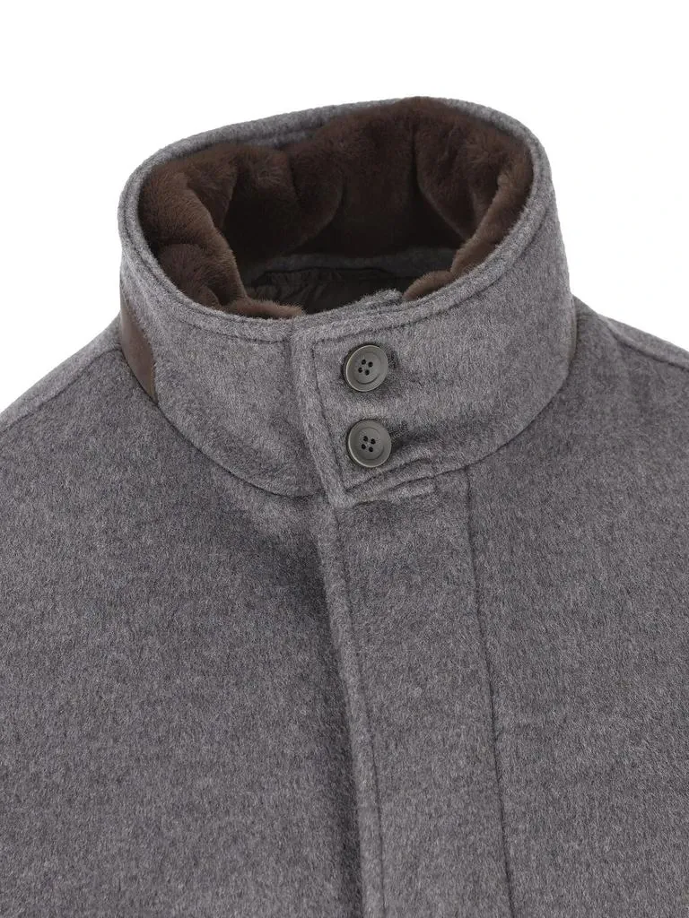 High Neck Jacket