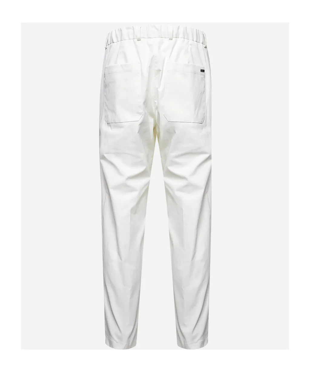Straight-Leg Tailored Trousers