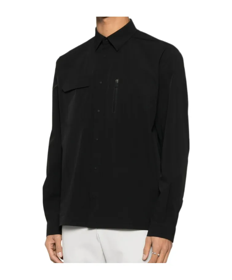 Shirt-Cut Jacket