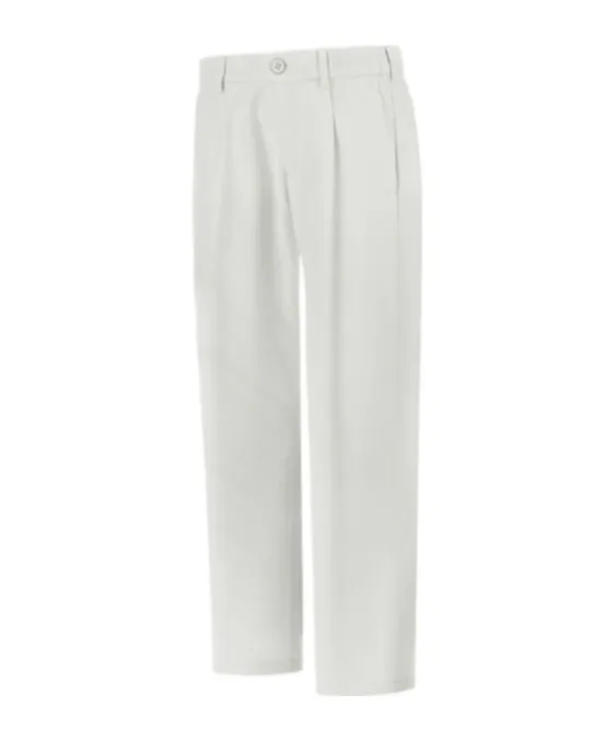 Drawstring Feel Trousers