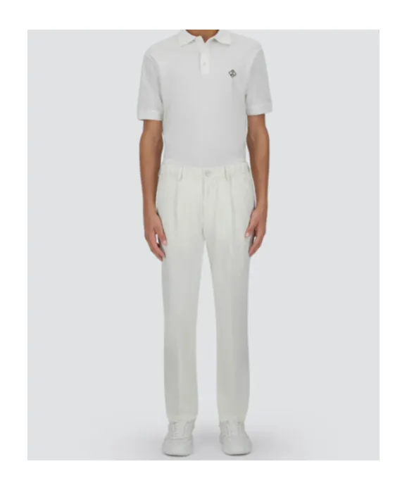 Drawstring Feel Trousers