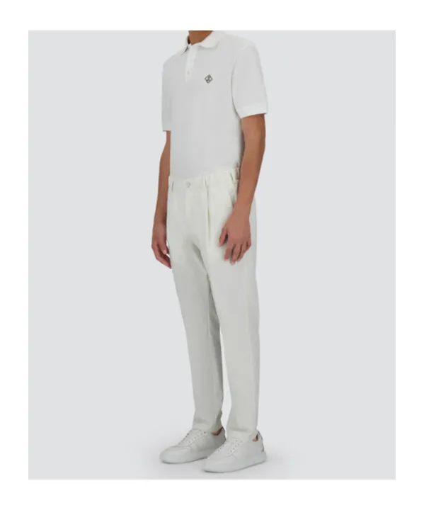 Drawstring Feel Trousers