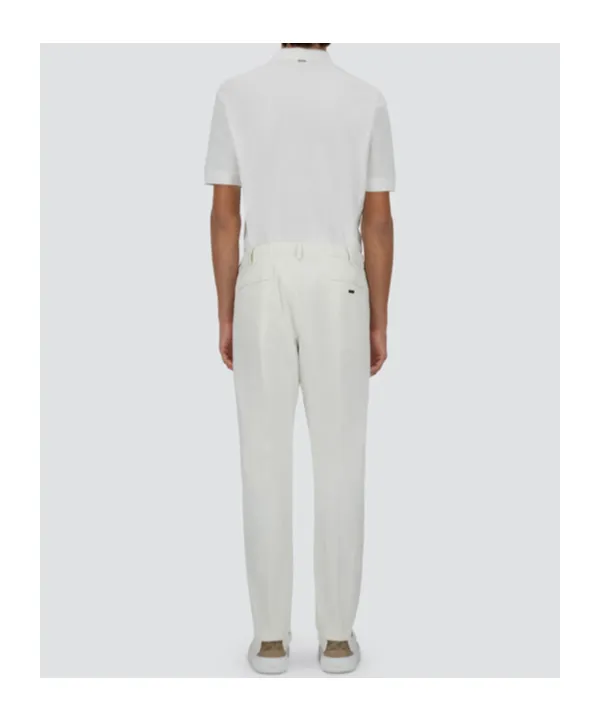 Drawstring Feel Trousers