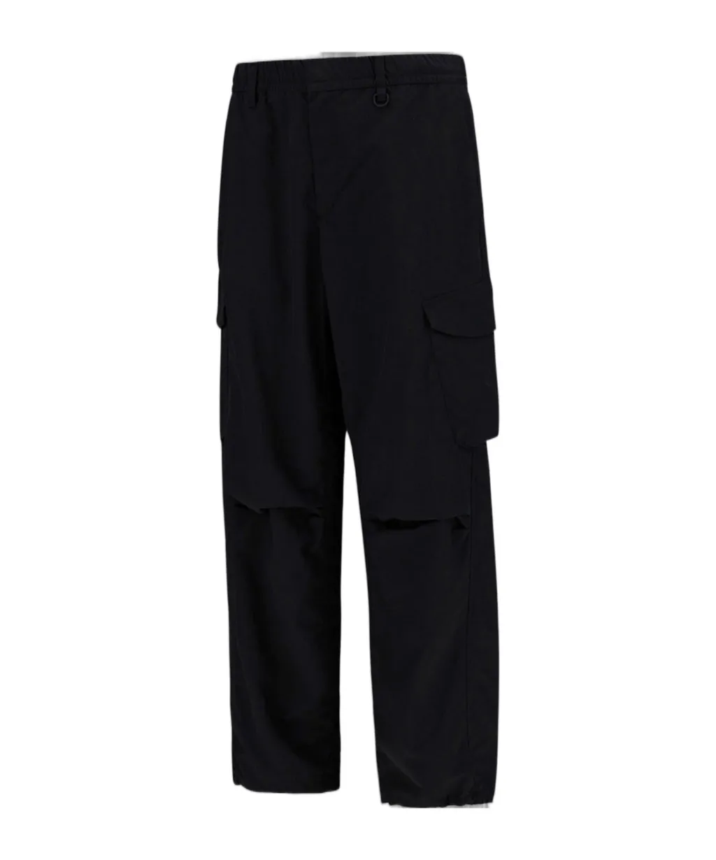Laminar Cargo Trousers