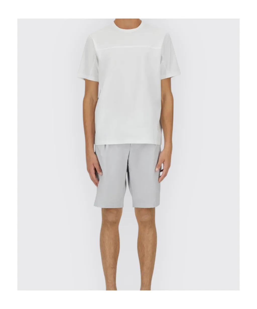 Short-Sleeved Crewneck T-Shirt