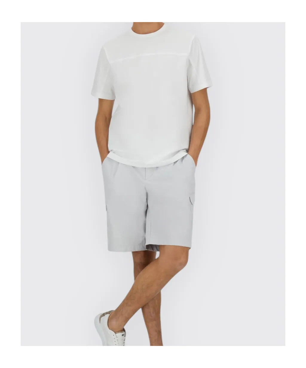 Short-Sleeved Crewneck T-Shirt