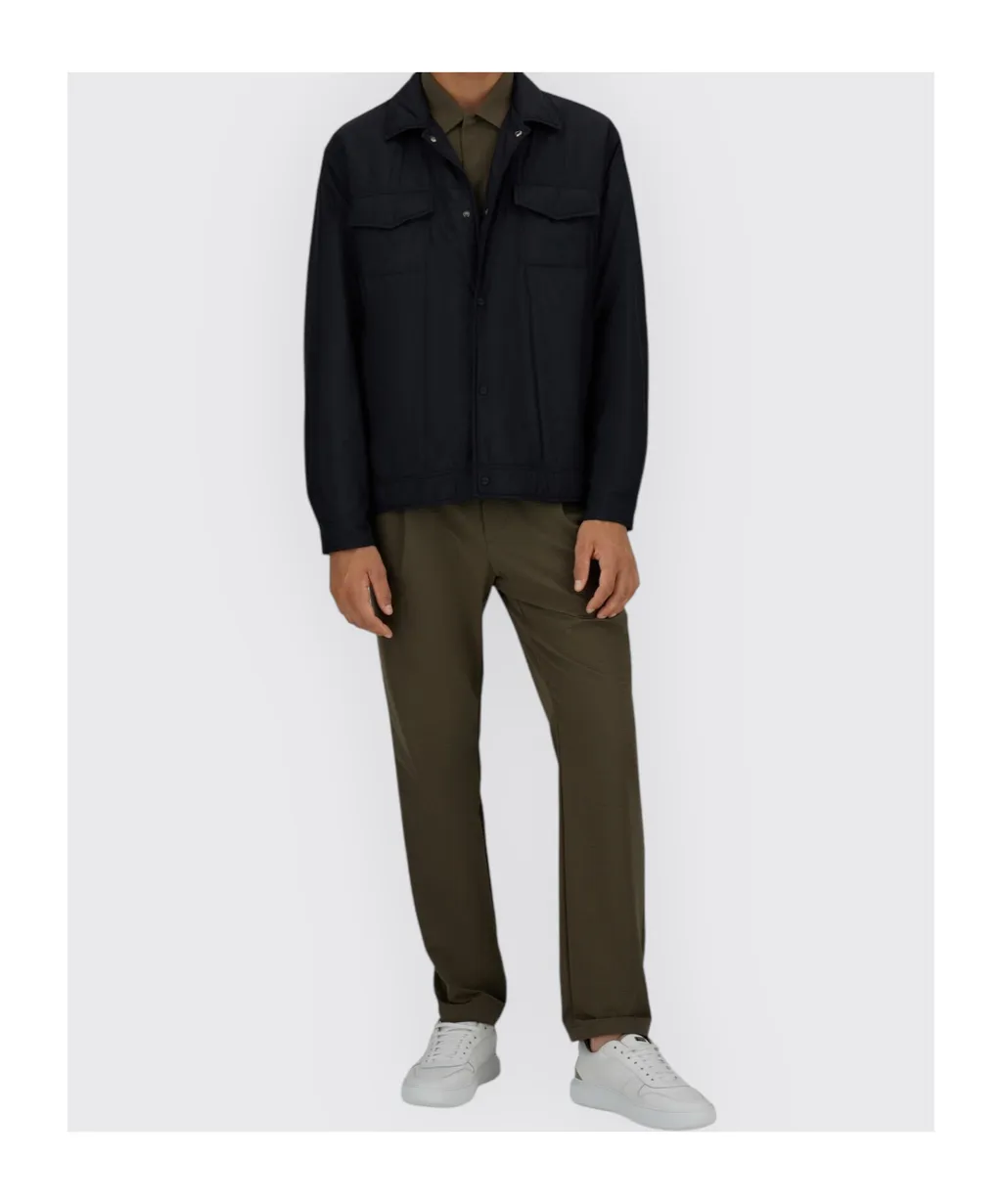 Ecoage Long Sleeved Jacket