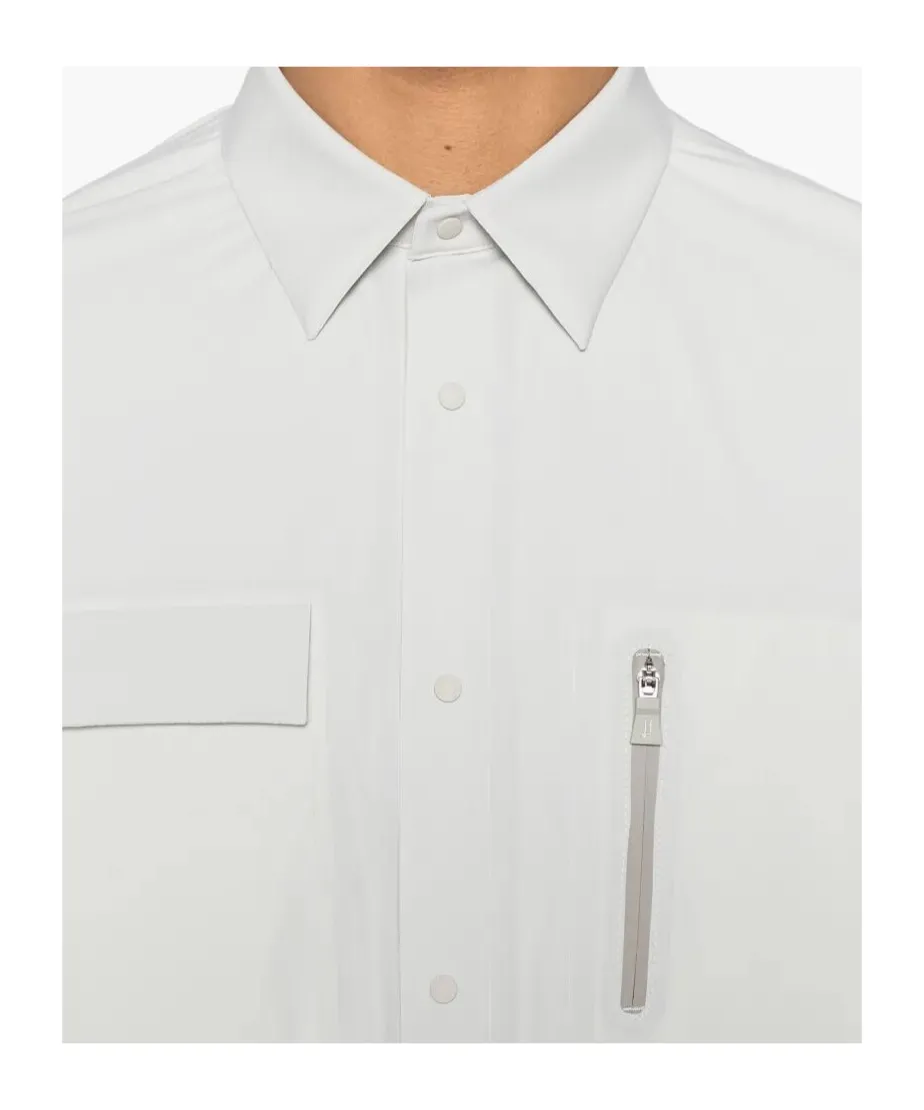 Chest-Pockets Long Sleeved Shirt