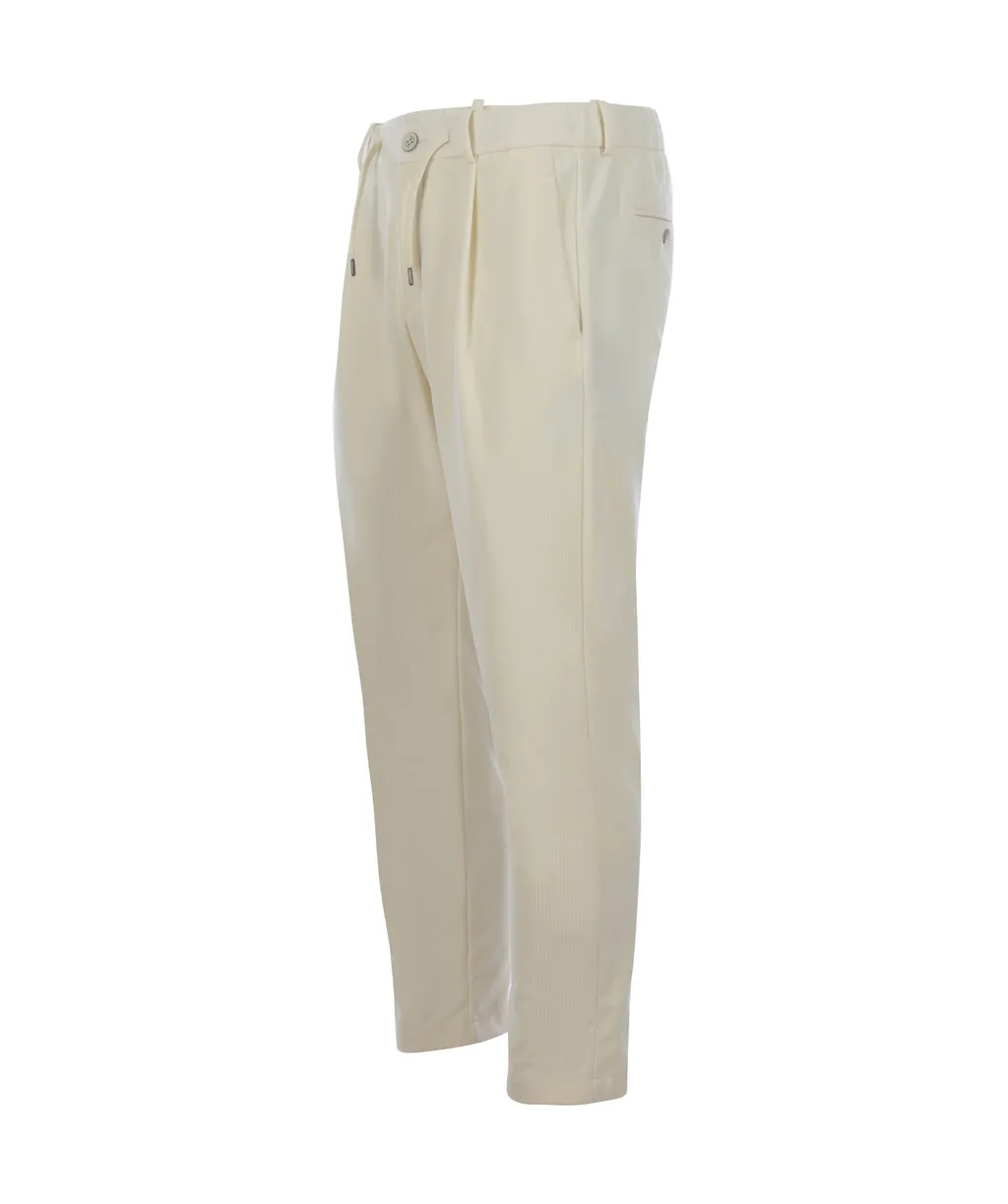 Drawstring Regular Fit Trousers