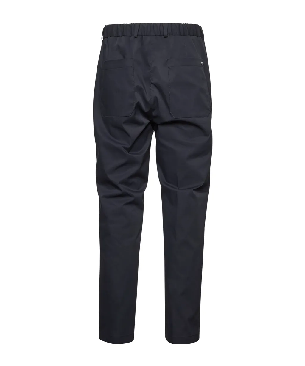Straight-Leg Tailored Trousers