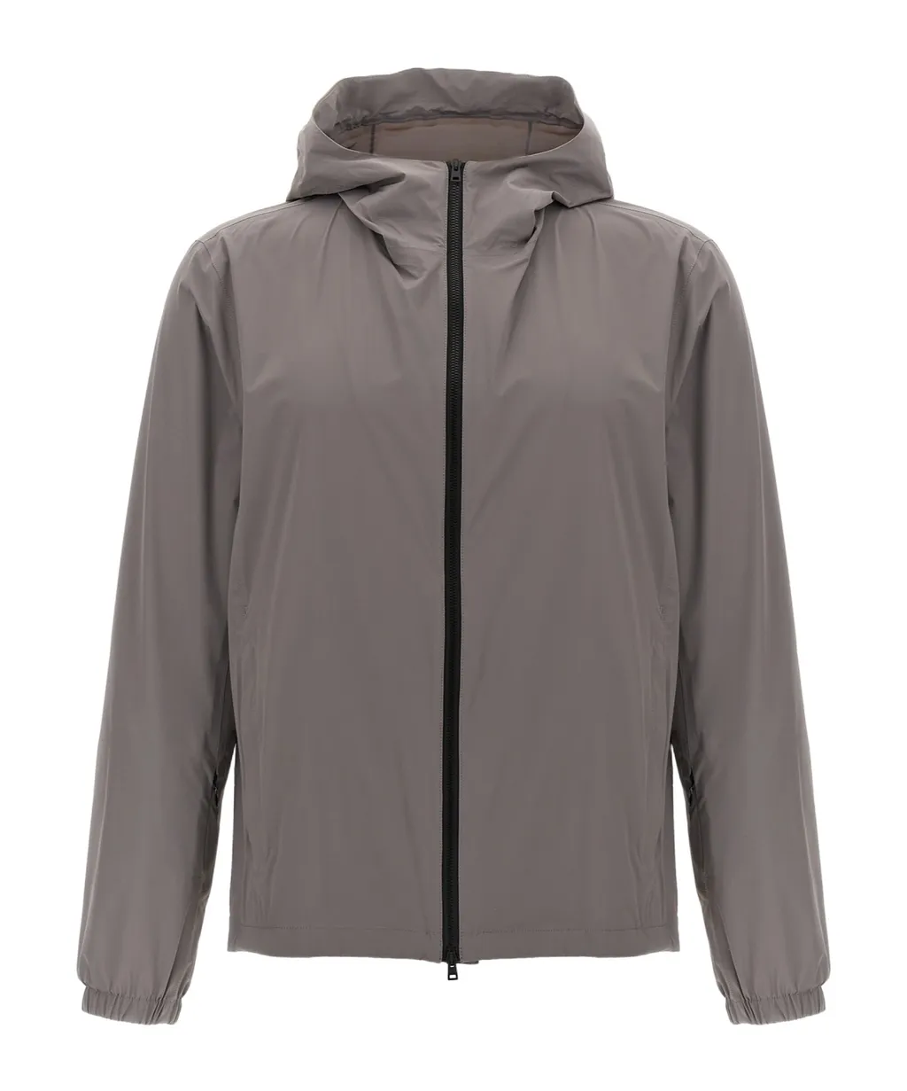 Zip-Up Hooded Jacket