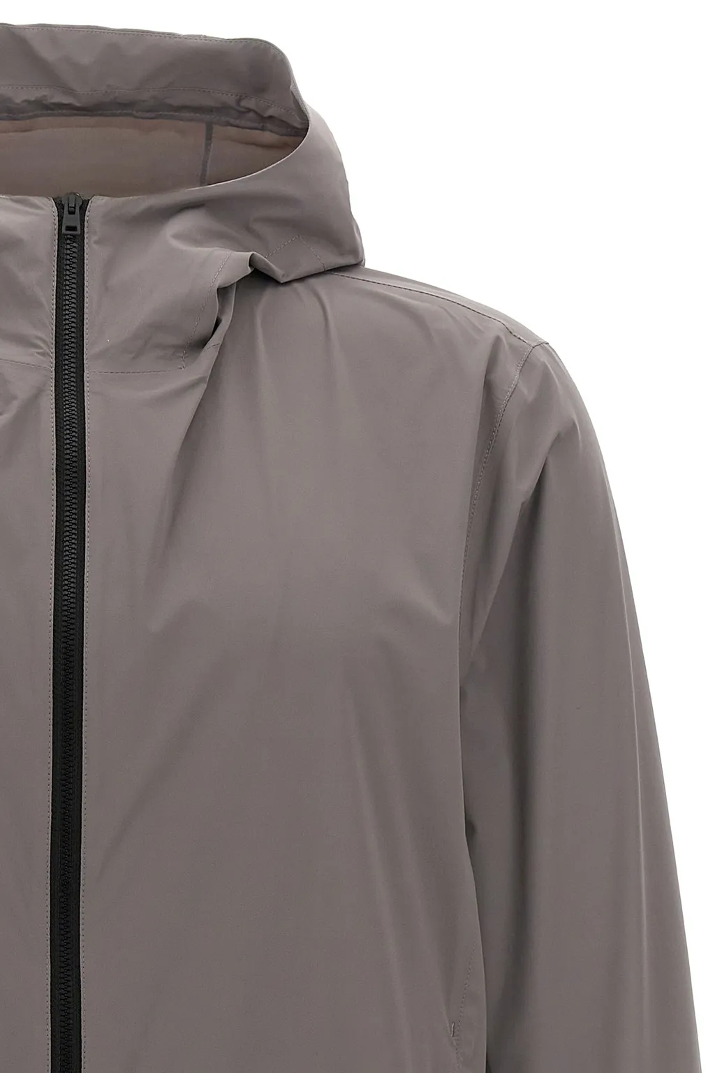 Zip-Up Hooded Jacket