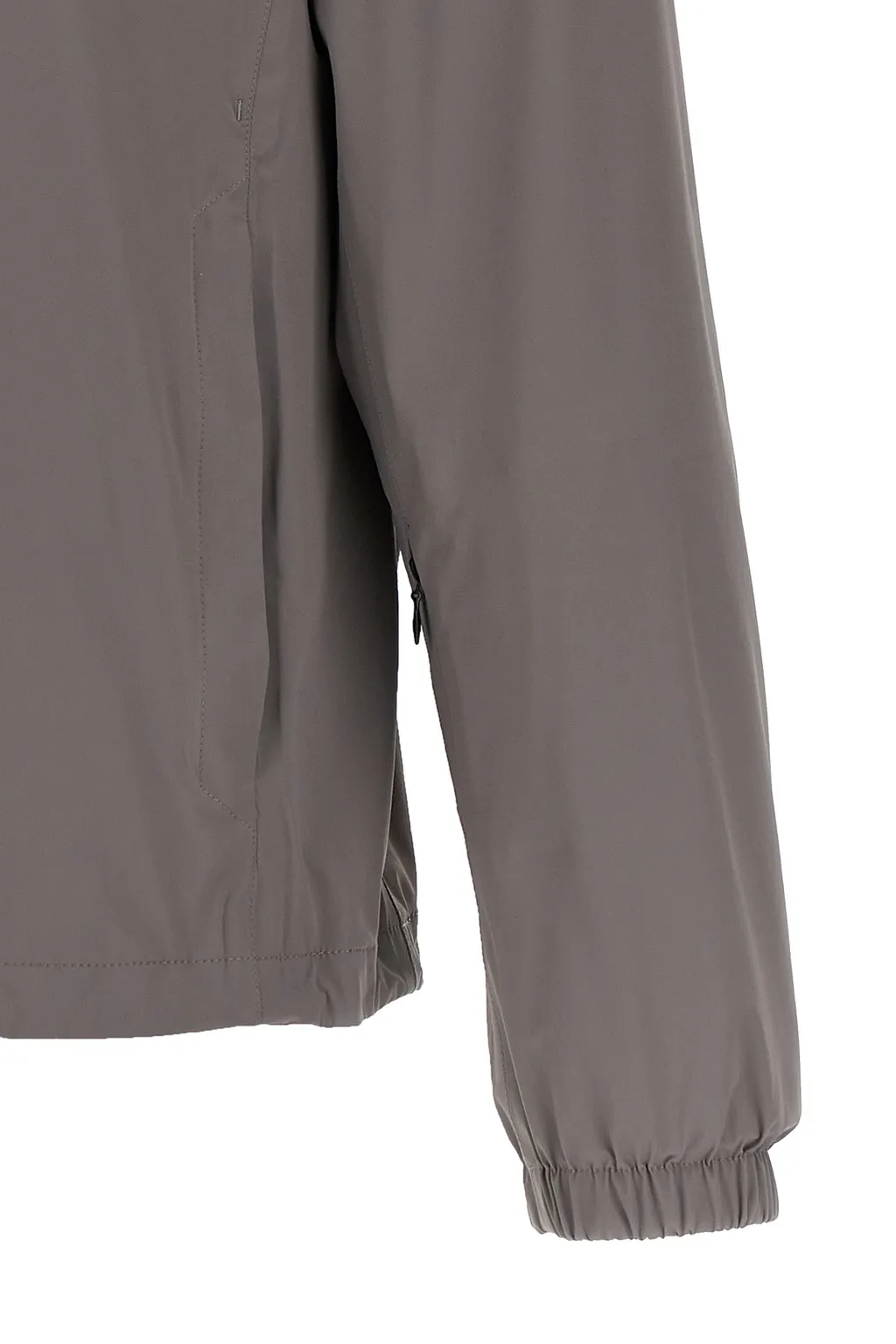 Zip-Up Hooded Jacket