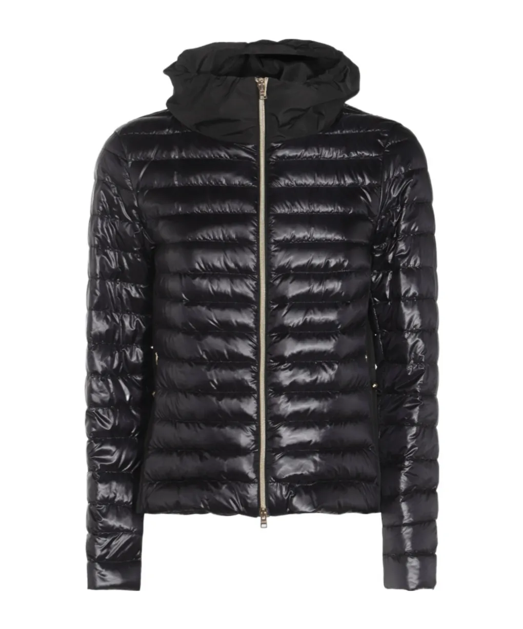 Lightweight Zipped Padded Jacket