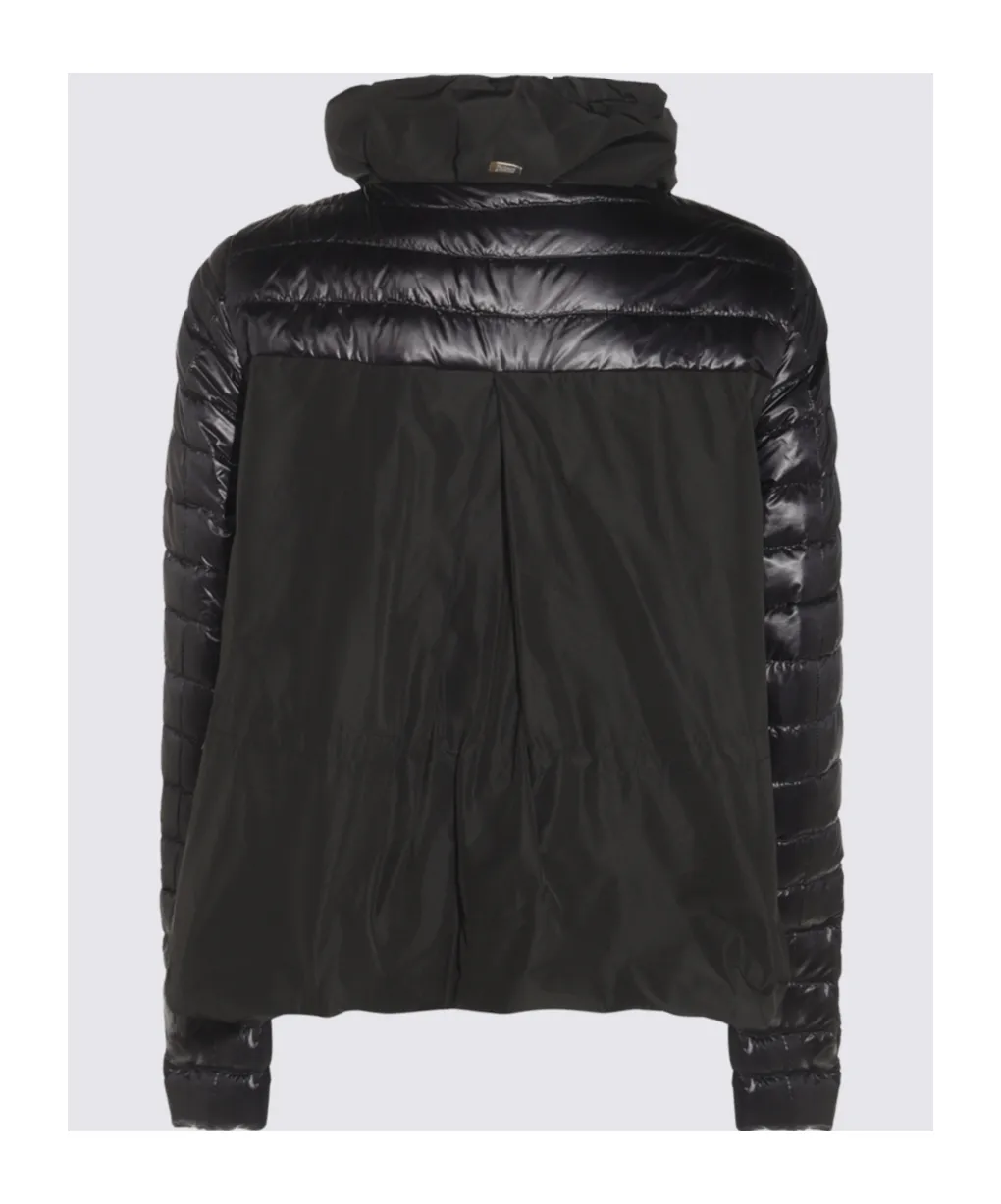 Lightweight Zipped Padded Jacket