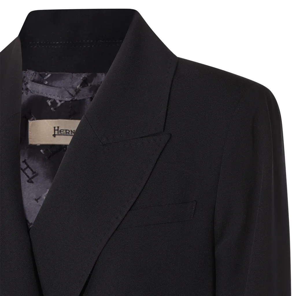 Double-Breasted Tailored Blazer