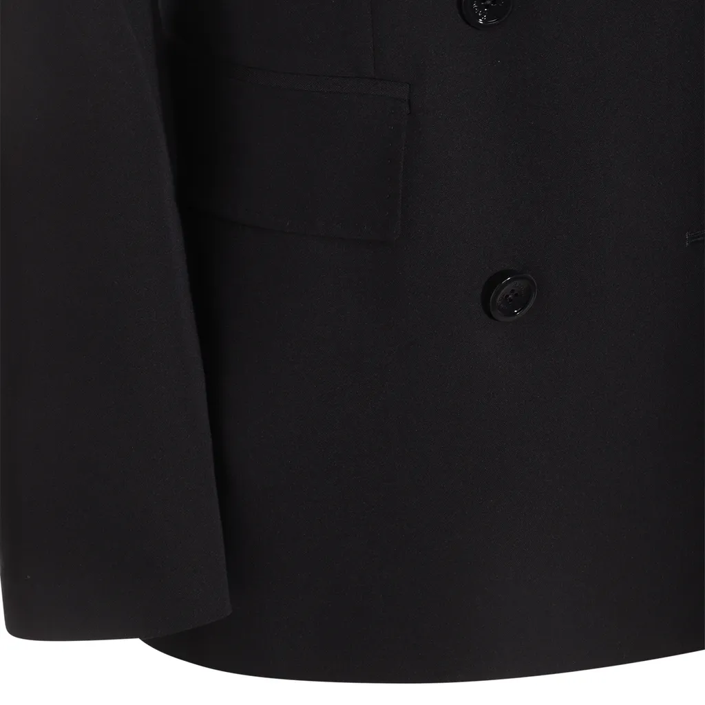 Double-Breasted Tailored Blazer